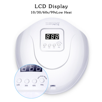 Alternative view of Nail Dryer LED UV Lamp for Perfectly Cured Gel Nails